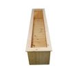 Garden Planter Trough - Untreated - Timber Wood