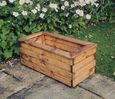 Redwood Garden Medium Trough