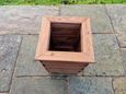 Redwood Tall Square Garden Planter