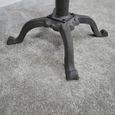 Adjustable Stool - Metal Tractor Seat