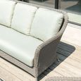 Hazelmere 3 Seater Sofa - Garden - Grey Weave