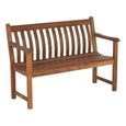 Cornis Garden Bench - Broadfield - 4ft - Timber Wood