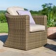 Winchester Garden Armchair - Natural Rattan