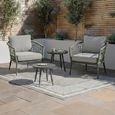 Monaco Garden Lounge Set - Ivy Green