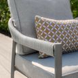 Florence Garden Lounge Armchair - Cool Linen