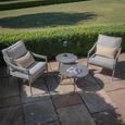Florence Garden Lounge Set - Cool Linen