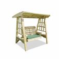 Antoinette Redwood 2 Seater Garden Swing