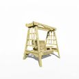 Cottage Redwood 2 Seater Garden Swing