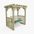 Ophelia Redwood 2 Seater Garden Swing