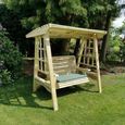 Antoinette Redwood 2 Seater Garden Swing