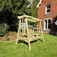 Cottage Redwood 2 Seater Garden Swing
