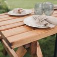 Churnet Valley Deluxe Redwood Garden Picnic Table - 180cm