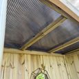 Churnet Valley Four Season Timber Wood 3 Seater Garden Arbour