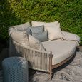 Havana Garden Daybed - Natural Linen
