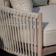 Havana Garden Daybed - Natural Linen