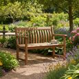 Lakeside Garden Bench - Broadfield - 4ft - Acacia Wood
