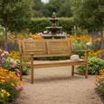 Lakeside Garden Bench - Original - 4ft - Acacia Wood