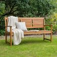 Lakeside Garden Bench - Original - 5ft - Acacia Wood