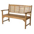 Lakeside Garden Bench - Bracket - 4ft - Acacia Wood