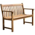 Lakeside Garden Bench - Broadfield - 4ft - Acacia Wood