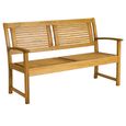 Lakeside Garden Bench - Original - 4ft - Acacia Wood