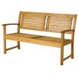 Lakeside Garden Bench - Original - 4ft - Acacia Wood