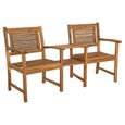 Lakeside Garden Companion Set - Acacia Wood