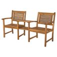 Lakeside Garden Companion Set - Acacia Wood