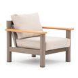 Sicily Garden Armchair - Cafe Latte