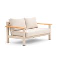 Sicily Garden Sofa - 2 Seater - Latte