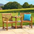 Redcliffe Garden Companion Set - Acacia Wood