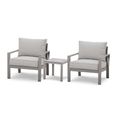 Montreal Garden Lounge Set - Cool Linen