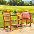 Garden Companion Set - Teak Wood