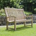Roble Wood Santa Cruz Garden 5ft Bench
