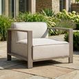Ibiza Garden Armchair - Latte
