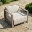 Ibiza Garden Armchair - Latte