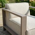 Ibiza Garden Armchair - Latte