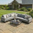 Ethos Garden Large Corner Sofa - Zinc Grey