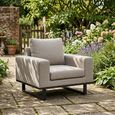 Ethos Garden Lounge Armchair - Oatmeal