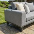 Ethos Garden Large Corner Sofa - Zinc Grey