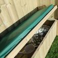 Daisy Garden Arbour - 2 Seater - Trellis Storage - Redwood