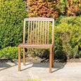 Bolney Chair - Garden - Acacia Wood