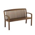 Bolney 4ft Bench - Garden - Acacia Wood