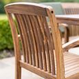 Bolney Dining Armchair - Set of 2 - Garden - Acacia Wood