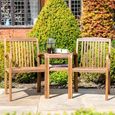 Bolney Dining Armchair - Set of 2 - Garden - Acacia Wood