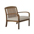 Bolney Lounge Chair - Garden - Acacia Wood