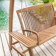 Bolney Swing Seat - Garden - Acacia Wood