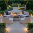 Snug Lifestyle Suite Garden Daybeds - Sofa Set - Rising Table - Latte