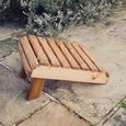 Valley Garden Footstool - Oak