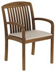 Bolney Dining Armchair - Set of 2 - Garden - Acacia Wood